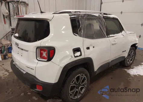 2018 Jeep Renegade Limited from USA, damaged, VIN ZACCJBDB1JPH57132